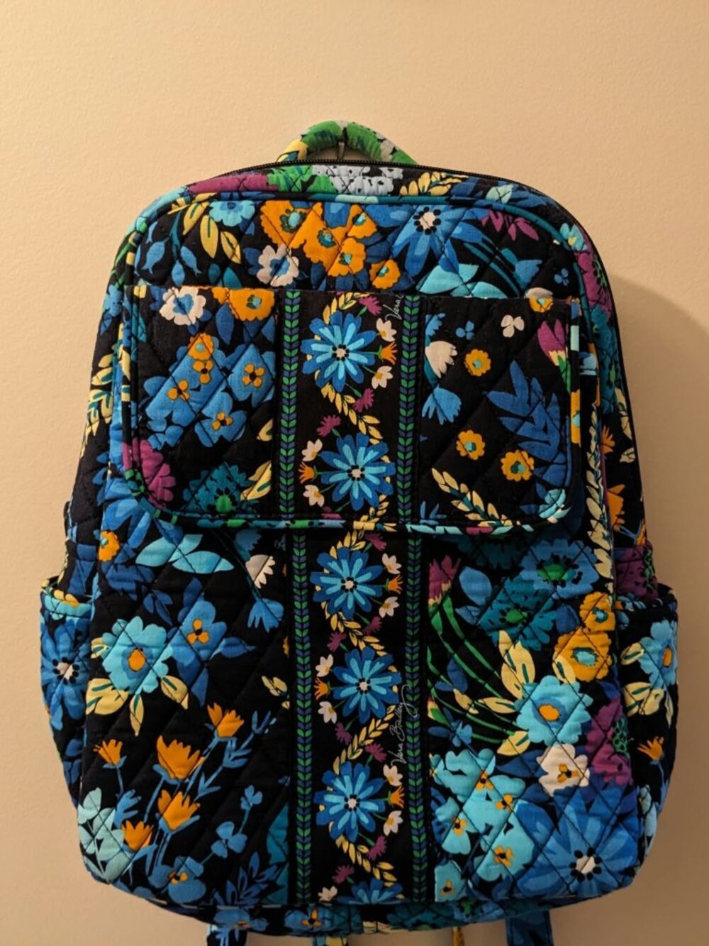 Vera Bradley Quilted backpack purse
